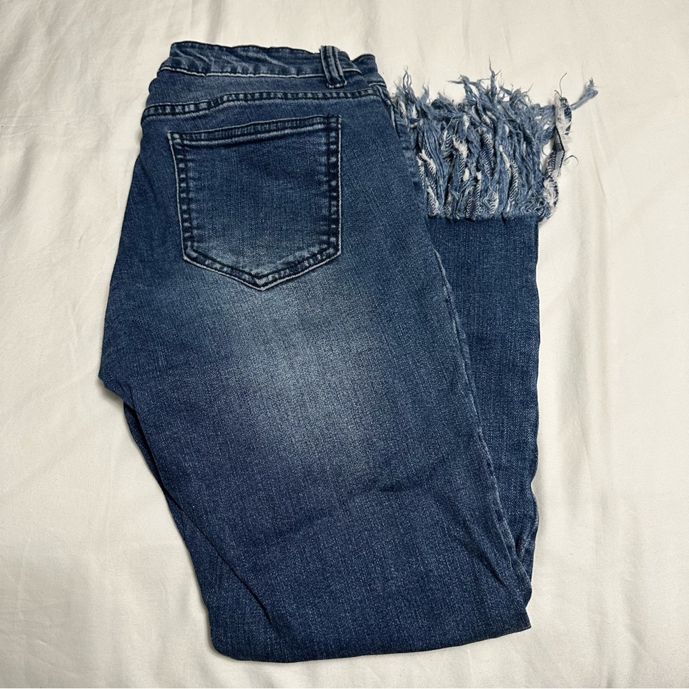 Fridge Bottom Skinny Jeans